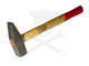 Kalapács, lakatos - fa nyéllel 2,0 kg