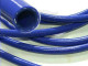 Levegőcső - levegőtömlő - PU - kék szövetbetétes 13/18 mm-es