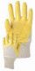 Kesztyű sárga nitril 08-as Houston
