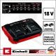 Akkumulátor töltő - 2x18V Power-X-TwinCharger 3 A Li-ion - Einhell