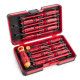 Csavarhúzó készlet szigetelt VDE 1000V 12+2 db-os készlet - E-SMART - Felo