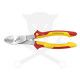 Szigetelt VDE 1000 V-os kábelvágó fogó - 210 mm (Z50321006SB)