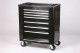 Szerszámos kocsi  7 fiókos + 2 oldalt nyitható - tálcához alkalmas