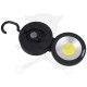 Szerelőlámpa LED COB + 1 ledes kampós lámpa