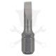 Bit 1/4" Lapos 0.5 x 4.0 x 25 mm - hornyolt 3 db-os - Bosch