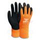 Kesztyű - szerelőkesztyű - TÉLI Latex - vízálló - TouchScreen  9/L