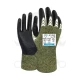 Kesztyű - szerelőkesztyű - zöld - elektromos kisülés elleni 10/XL