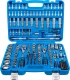 Szerszámkészlet 192 részes dugókulcs készlet 1/2"-3/8"-1/4" GEAR LOCK