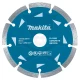 Vágókorong, gyémánt 125x22.23 mm LONG-LIFE -Szegmentált-  Makita