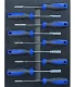 Szerszámkészlet, tálcás 9 db-os - SP Tools