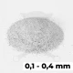 Homok kvarc 0,1-0,4 mm 25 kg zsákos kiszerelés (HOM0.1-0.4/25)