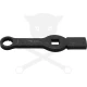 Féknyeregkulcs -TEHER- 24 mm üthető 12 lapú 3/4" - BGS