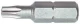Bit torx 1/4" T07*30 mm Genius
