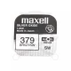 Elem 1.55V - 379, SR63, 1191SO, AG0, SR521 gombelem - Maxell