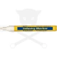 Jelölő filctoll, fehér 4.0 mm - Bleispitz