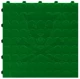 Műhelypadló - SwissDeck CoinDeck 33,3 x 33,3 cm - Turf Green