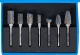 Turbómaró készlet 7 darabos HSS BGS