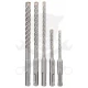 Fúrószár készlet SDS-PLUS 5/6/6/8/10 mm - Bosch (2.608.833.910)