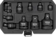 Adapter készlet 1/4"-3/8"-1/2"-3/4"-1"  11 db-os készlet- gépi - Yato