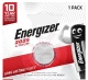 Elem 3V - CR2025 gombelem - Li Energizer